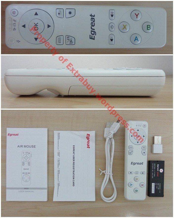 AK64 Remote control All Items in Package