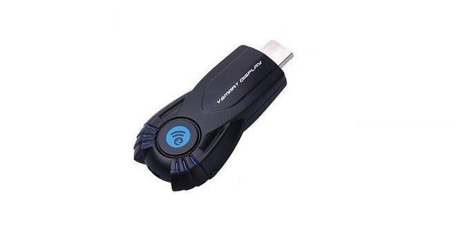 Visson V52A EZCast Wireless Display Adapter Review Vsmart V52A Miracast Dongle