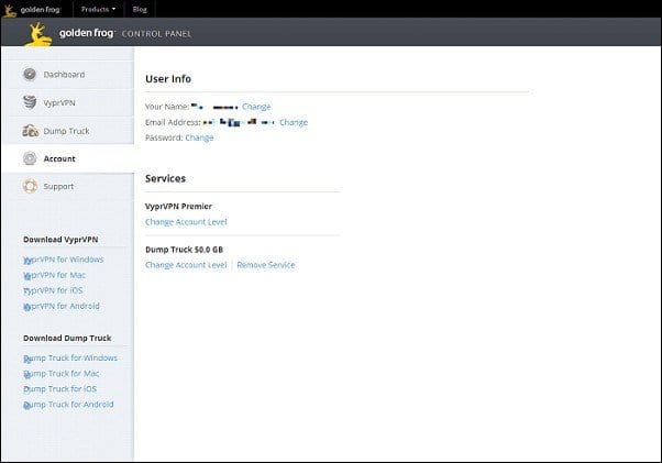 VyprVPN_Account_Settings
