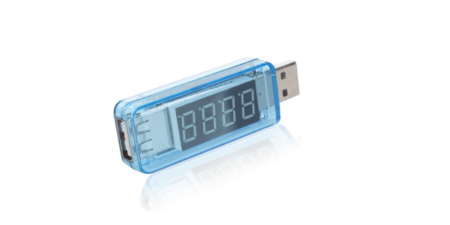 USB Power Meter: Tester for Voltage and Current Litong Mini Portable USB Tester