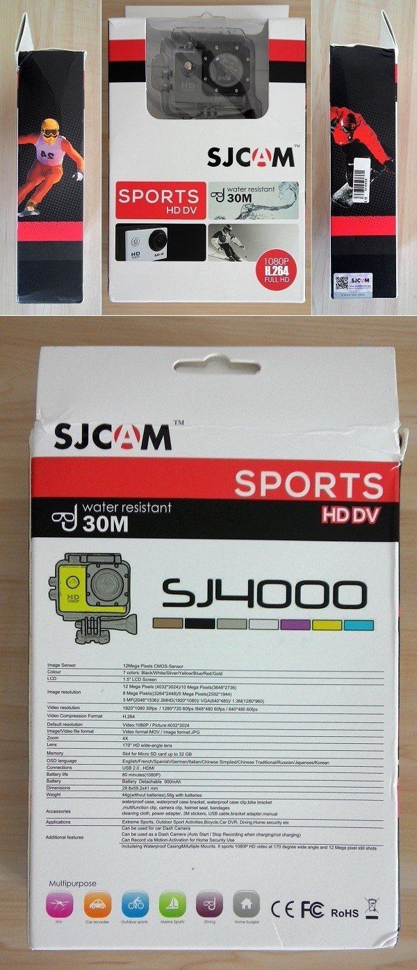 SJ4000 Package