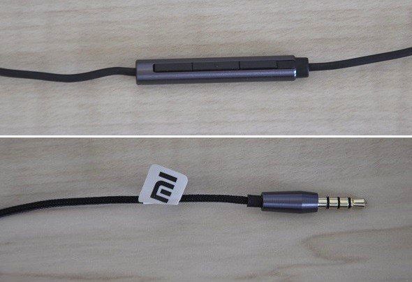 Xiaomi Piston 3 Earphone microphone audio jack