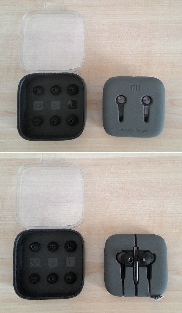 Xiaomi Piston 3 Generation Earphone inside Package