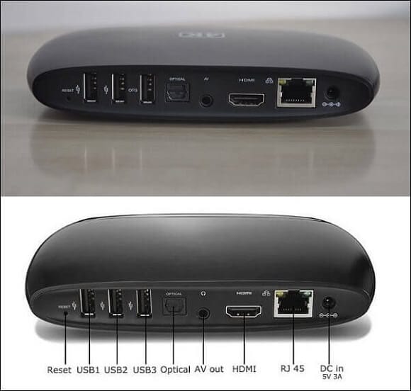 CX_S806S_Amlogic_S812_TV_Box_top_back_connectins_view