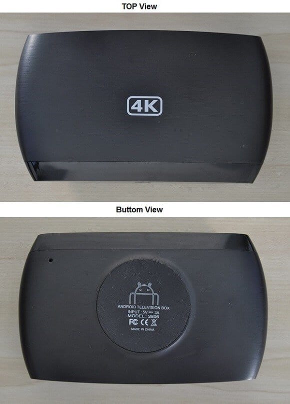 CX_S806S_Amlogic_S812_TV_Box_top_buttom_views
