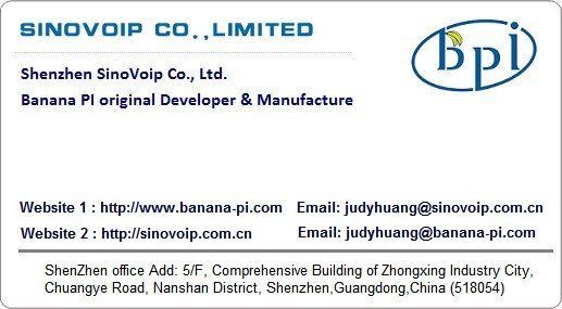 SinoVoip Contact