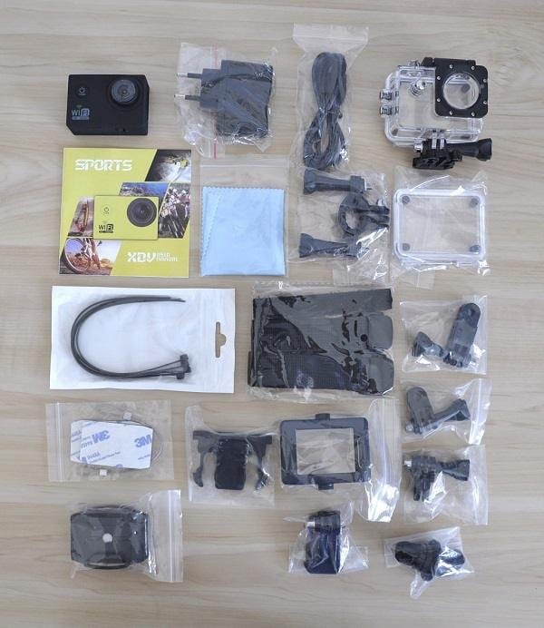 Allwinner_V3_Sport_Action_Camera_All_Items
