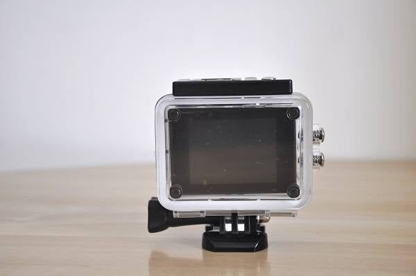V3 Sport Action Camera Back View