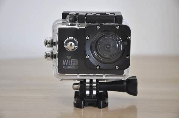 V3 Sport Action Camera Full View
