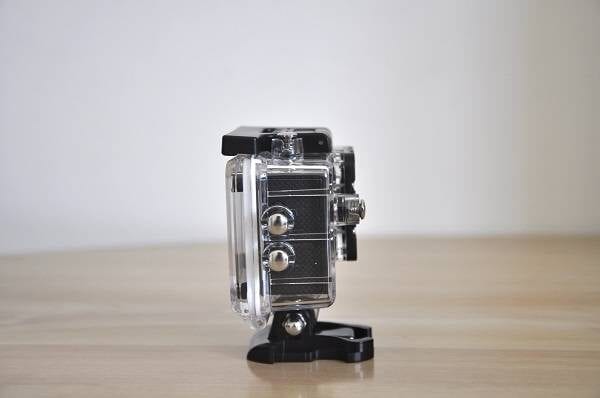 V3 Sport Action Camera Left View