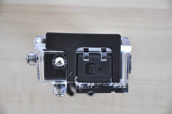 V3 Sport Action Camera Top View