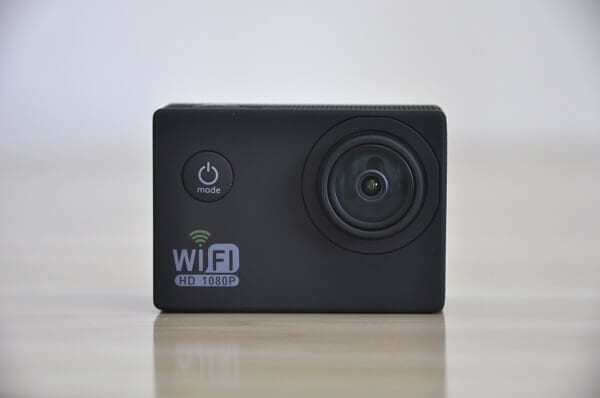 Allwinner V3 Sport Action Camera Front