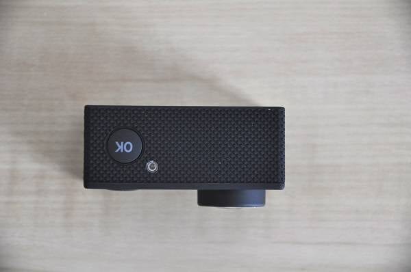 Allwinner V3 Sport Action Camera Top