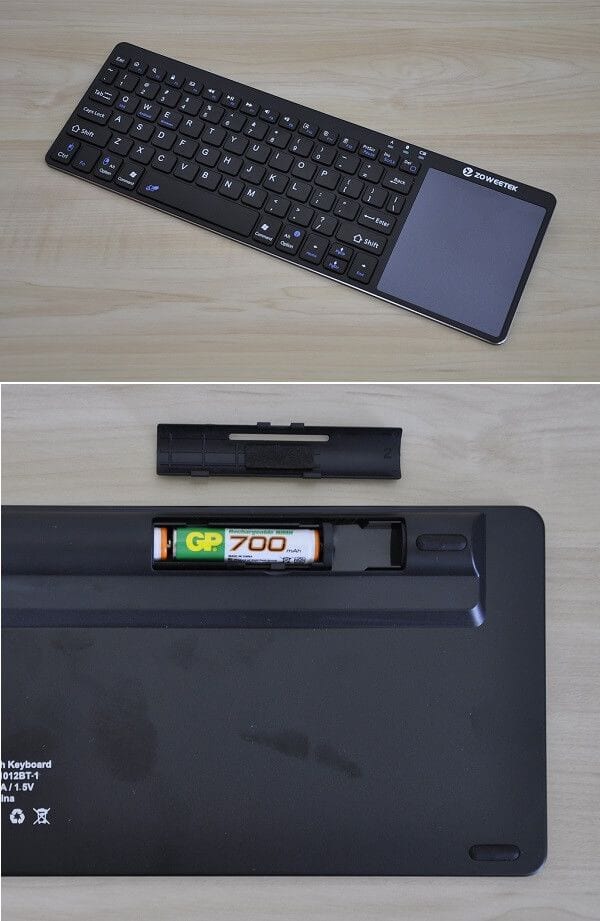 Zoweetek_K12BT-1_Wireless_Keyboard_with_Battery_Housing