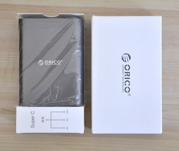 ORICO_Q1_Power Bank_Unboxing