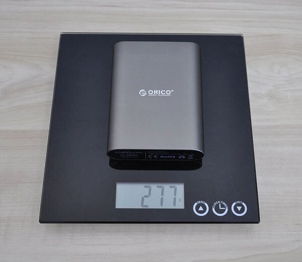 ORICO_Q1_PowerBank_Weight