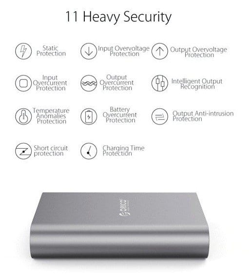 ORICO_QC2.0_10400mAh_Power_Bank_Features
