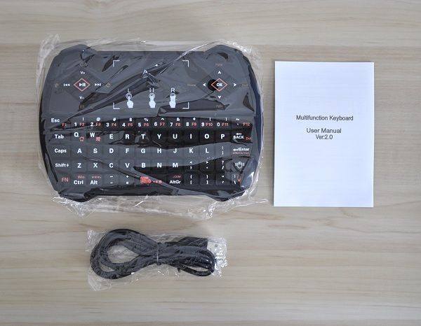 Zoweetek_i28_Wireless_Keyboard_Unboxing