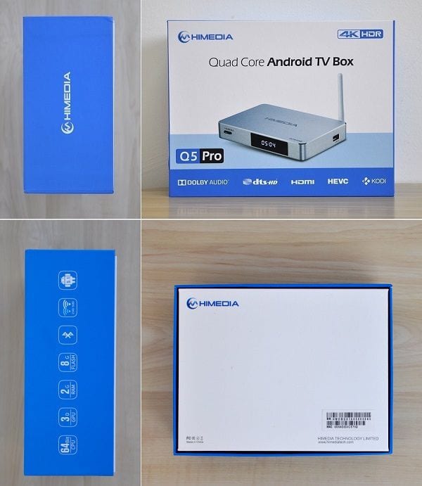 HiMedia-Q5-Pro-Android-TV-Box-Package