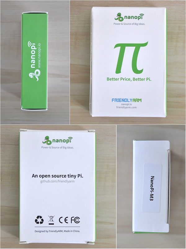 NanoPi-M3-Package