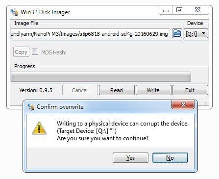 NanoPi-M3-Win32-Disk-Imager