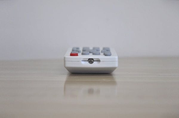 Wipao S3 Projector Remote 1
