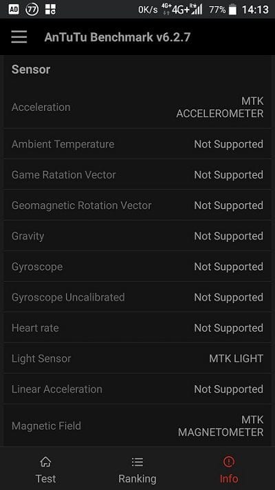 ZTE Blade A2 Plus AnuTuTu 10