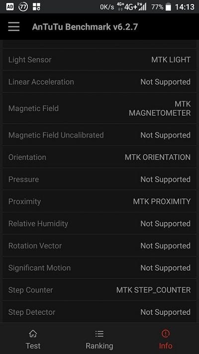 ZTE Blade A2 Plus AnuTuTu 8