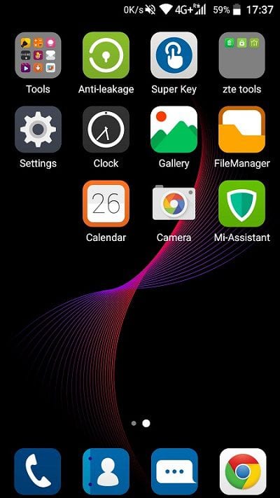 ZTE Blade A2 Plus Apps