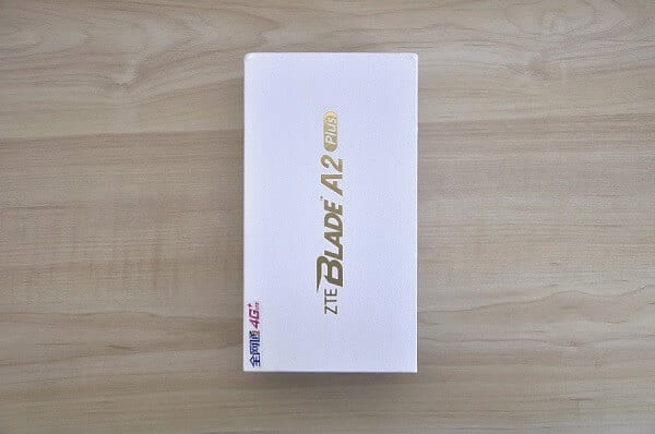 ZTE Blade A2 Plus Package 1