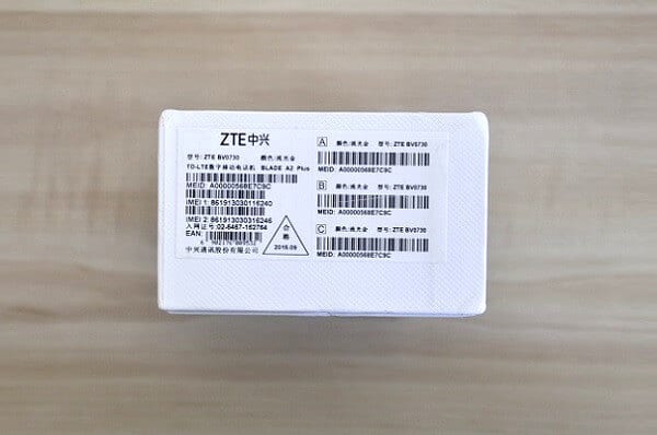 ZTE Blade A2 Plus Package 5