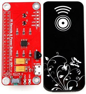 52PI Raspberry Pi Power Expression board with Remote