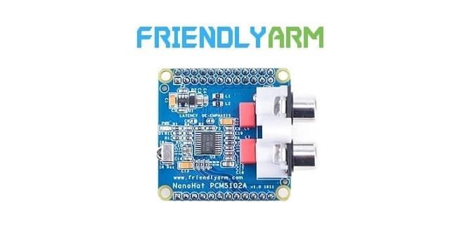 NanoHat Audio Expansion Board