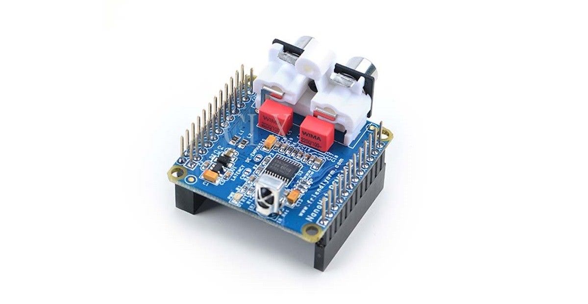 NanoHat PCM5102A Audio Expansion Board Module