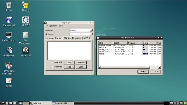 NanoPC T3 Debian 5