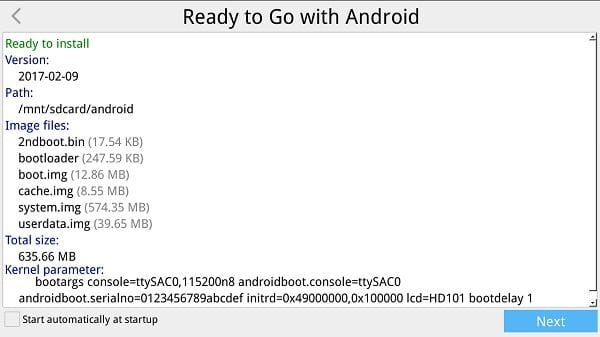 NanoPC T3 eflasher Android 1