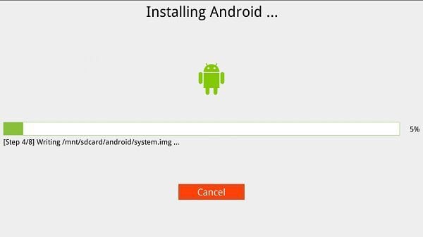 NanoPC T3 Eflasher Android 2