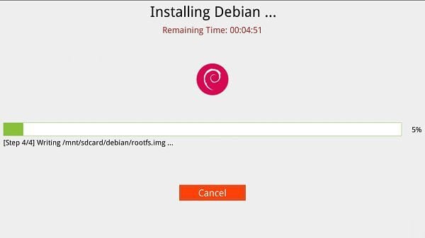 NanoPC T3 eflasher Debian 2
