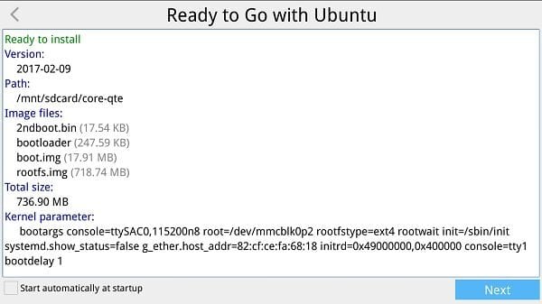 NanoPC T3 eflasher Ubuntu 1