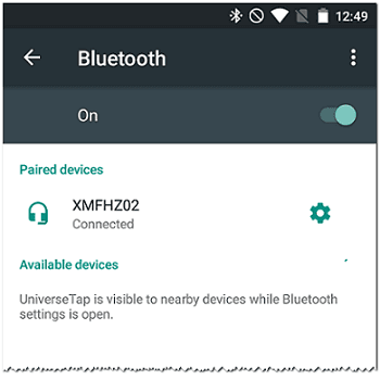 Xiaomi Square Box 2 Android Settings