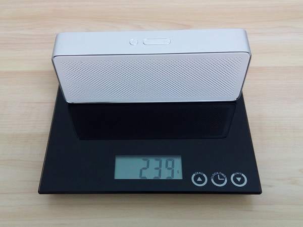 Checking Weight of Xiaomi Square Box 2 Speaker