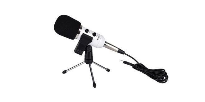 USB Desktop Microphone: Best Microphone for Home Recording Fifine k056 usb microphone