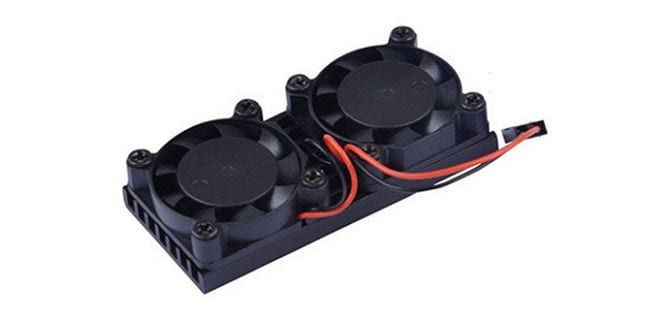 Raspberry Pi 3 / 2 Best Cooling Fan Kit RaspberryPi CPU Cooling Fan1