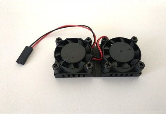 Dual Cooling Fan Kit Item1 Dual Cooling Fan Kit Item1