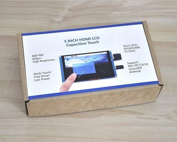 GeeekPi Raspberry Pi Display Unboxing 1
