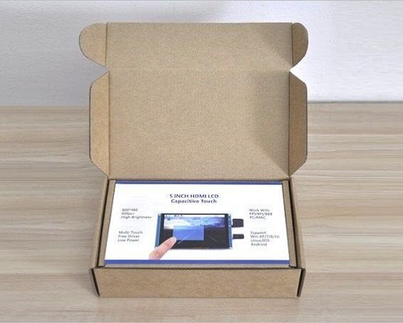 GeeekPi Raspberry Pi Display Unboxing 2