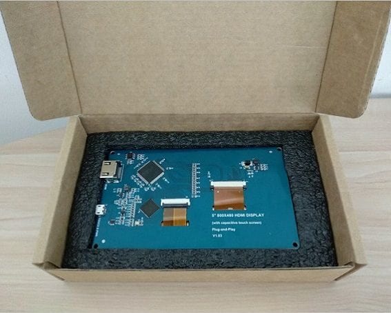 GeeekPi Raspberry Pi Display Unboxing 4