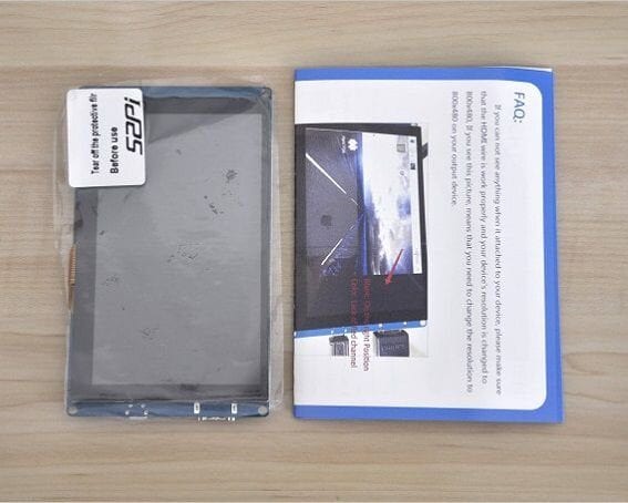 GeeekPi Raspberry Pi Display Unboxing 5