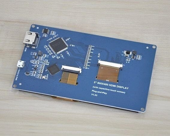 GeeekPi Raspberry Pi Display Unboxing 7