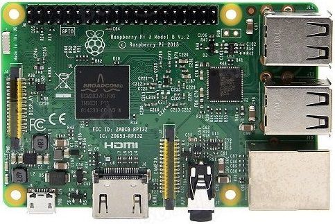 Raspberry Pi 3 Model B Board